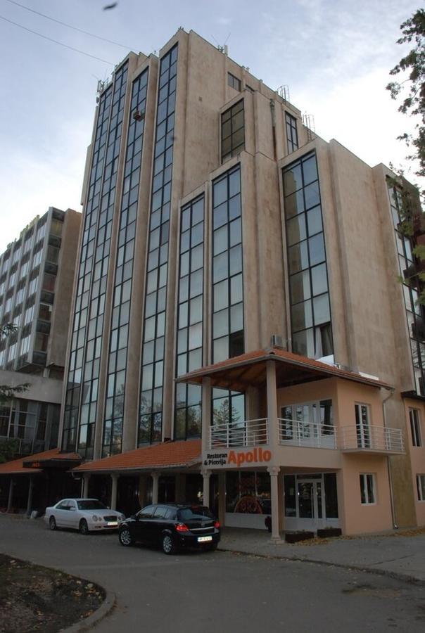 B&B Inex Negotin Buitenkant foto